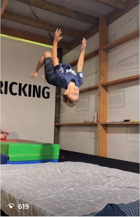 Illusion Tricking on Instagram