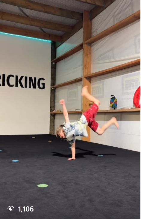 Illusion Tricking on Instagram