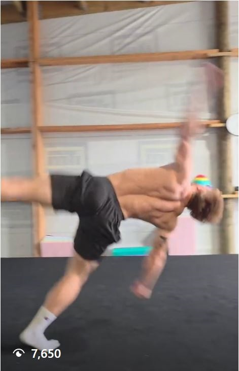 Illusion Tricking on Instagram